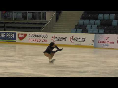 2016 Santa Claus Cup: Ivett TÓTH (HUN) - FS Senior LADIES, Free Dance