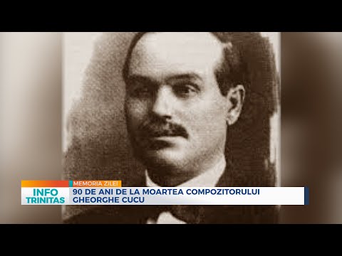 90 de ani de la moartea compozitorului Gheorghe Cucu
