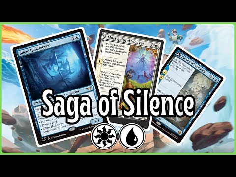 Azorius Aggro Auras & Sagas | Mythic Top 1500 | Standard Deck | MTGA
