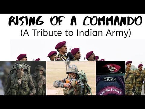 Dipayan Adhikary Commando Training