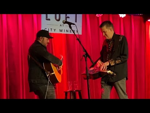 Rob Ickes and Trey Hensley - I’m Working On a Building 2/27/23 City Winery Loft, New York City