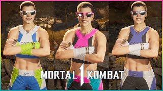 Mortal Kombat 1 All Janet Cage Mastery Rewards