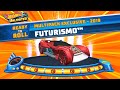 Hot Wheels Unlimited 23 ️UNLOCK FUTURISMO Color Red 89 MULTIPACK EXCLUSIVE 2019