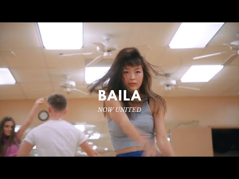 Now United - Baila (Rehearsals)