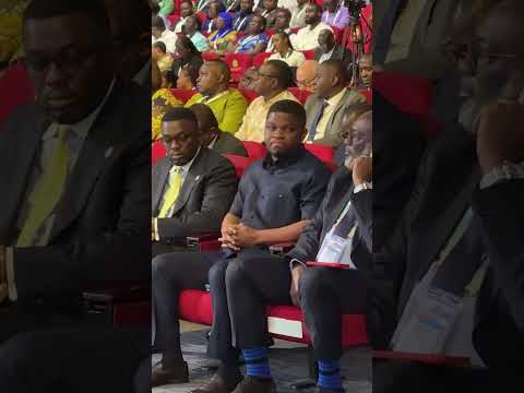 Sammy Gyamfi at Maker’s House Chapel for African Minerals Policy Forum