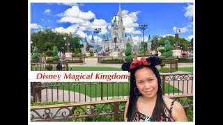 preview picture of video 'Day 3: Disney Magical Kingdom (Vacation Orlando Florida) | Travel Vlog 2018 ❤️'