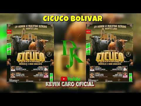 FIESTAS EN CORRALEJAS EN CICUCO BOLIVAR 2025