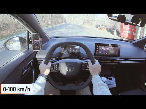 2024 MG4 EV Electric (51 kWh & 170 hp) POV Test Drive