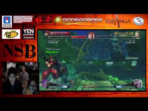 Super Street Fighter 4 AE NBS#24 papaya(Go) VS H-R(Ib)