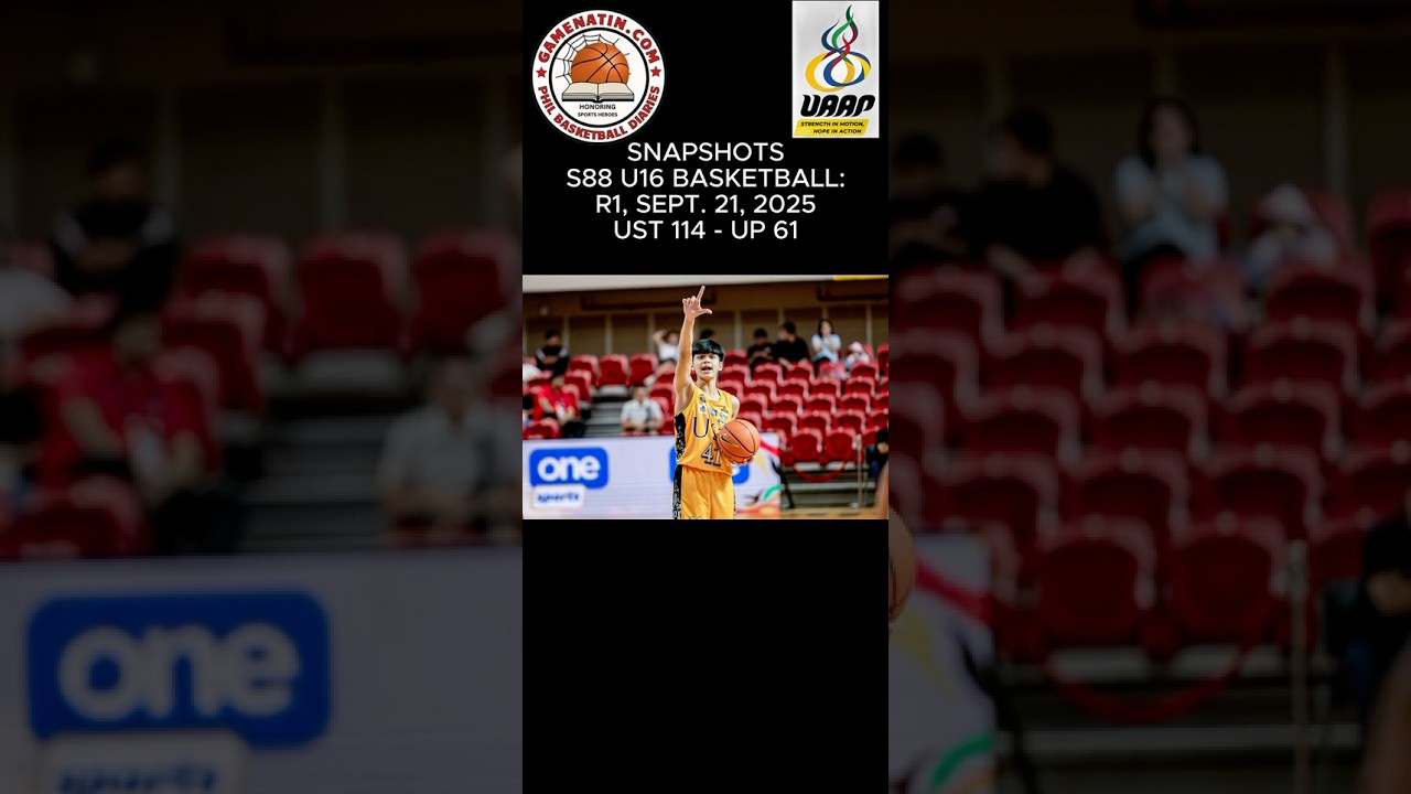 Snapshots: U16 Basketball - UST 114 - UP 61