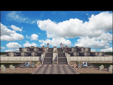 GERMAN MIGHTY MEGAFORTRESS