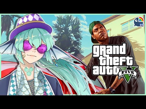 【GTA V】 CHADNANA IS BACK 【NIJISANJI EN | Finana Ryugu】|「LazuLight」