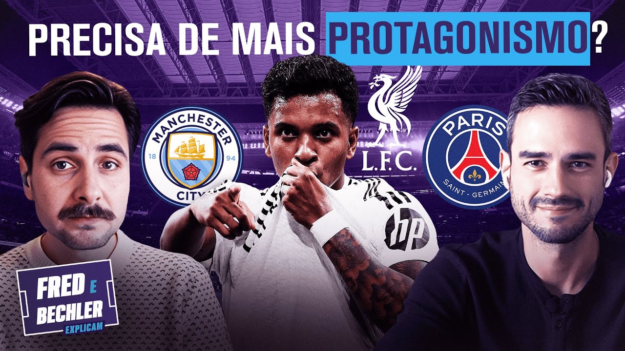 RODRYGO PRECISA SAIR DO REAL MADRID PARA BUSCAR MAIS PROTAGONISMO? | FRED E BECHLER EXPLICAM