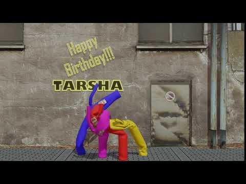 Happy Birthday Tarsha!!!