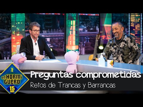 Pedro Cavadas responde a las preguntas más comprometidas de Trancas y Barrancas - El Hormiguero