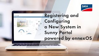 TechTip: Registering and Configuring a New System in Sunny Portal powe