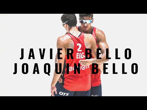 Javier Bello and Joaquin Bello are putting England beach volleyball on the map