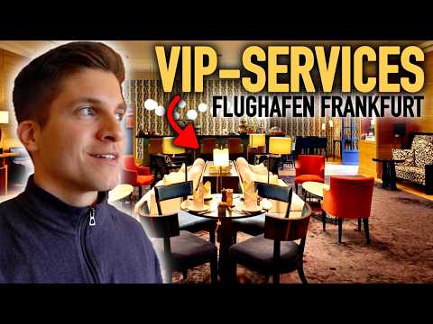 So reisen Präsidenten & Promis am Flughafen Frankfurt! AeroNewsGermany