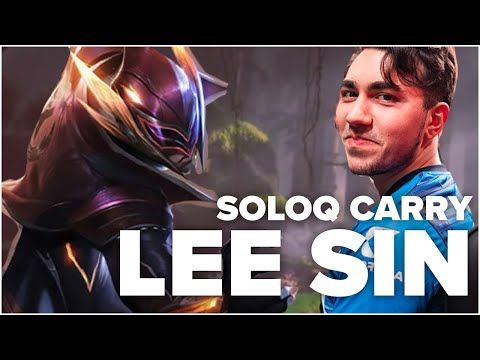 TOTAL LEE SIN SEASON 11 TAKEOVER
