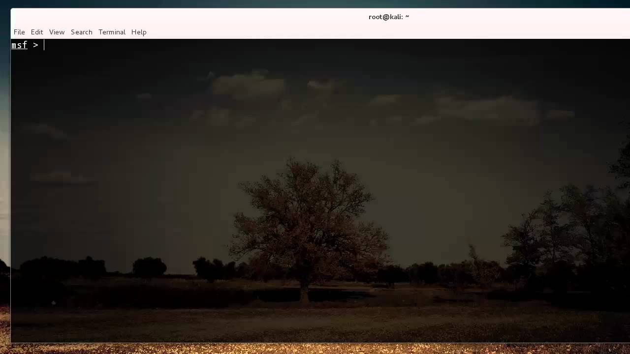 Metasploit for Network Security Tutorial - 2 - Basic Overview