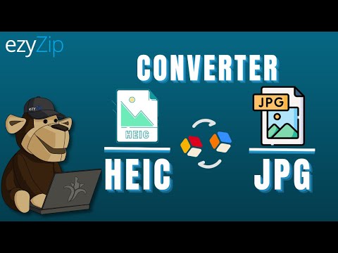 Como Converter HEIC para JPEG em Segundos!