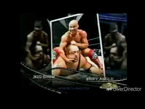 WWE No Mercy 2004 Kurt Angle Vs Big Show Promo