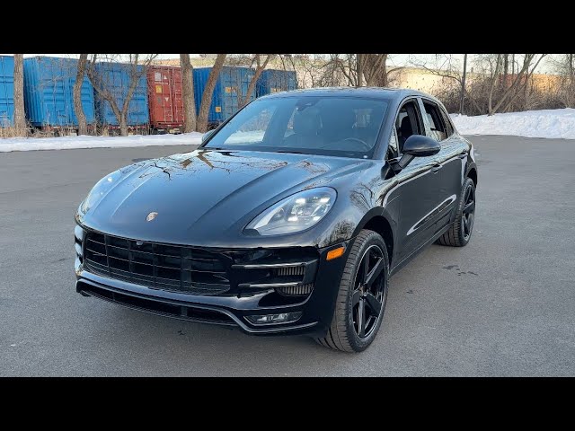2018 PORSCHE MACAN For Sale
