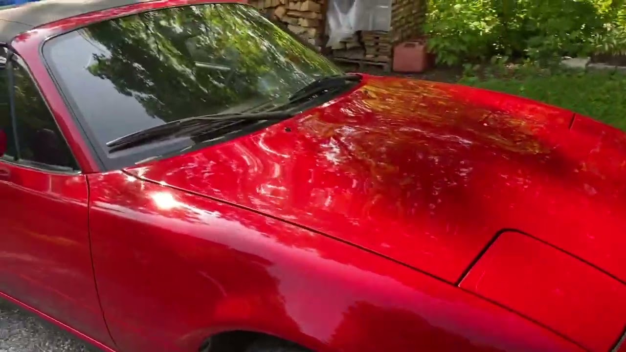 **SOLD  By Auction** 75K km 1995 Mazda MX-5 Miata 5-Speed Manual Convertible