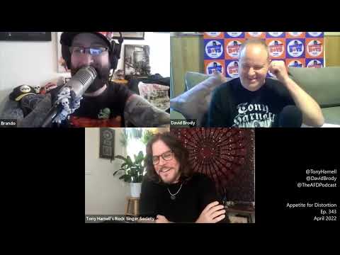 Tony Harnell sings Axl out of the room | AFD CLIPS