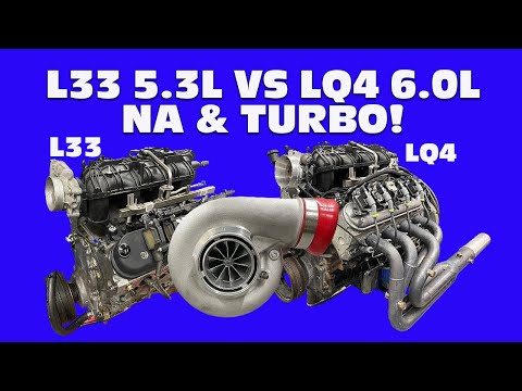 JUNKYARD LS BATTLE. L33 5.3L vs LQ4 6.0L WHO YOU GOT? ALUMINUM 5.3L VS IRON 6.0L NA CAM & BOOST!