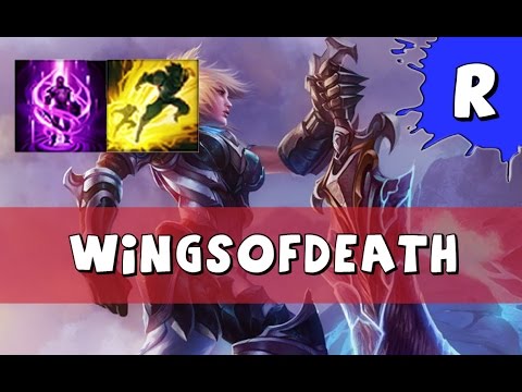 Wingsofdeathx as Riven vs Rek'Sai MID - S5 Challenger SoloQ - League of Legends