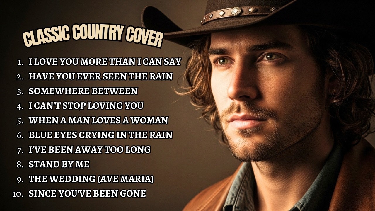 Let It Be, Stuck On You, Every Breath You Take - Classic Country Music Timeless 60s, 70s, 80s