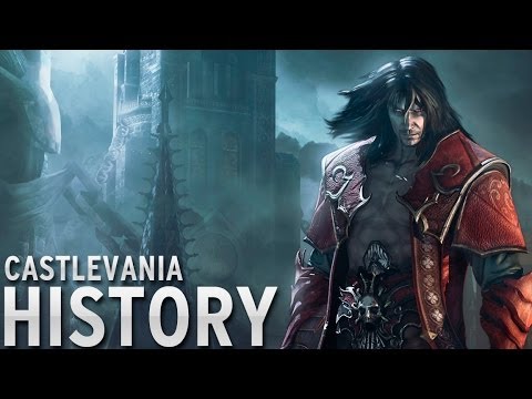 History of - Castlevania (1986-2014)