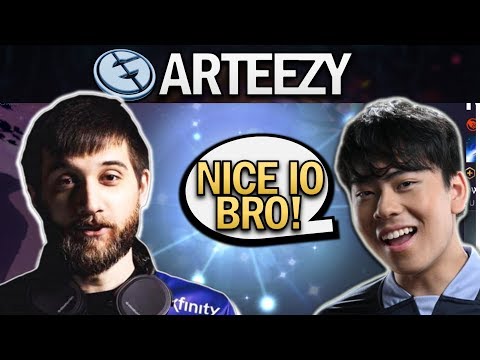 EG.ARTEEZY CARRY IO LIKE OG.ANA - DOTA 2 7.23 GAMEPLAY