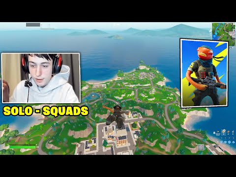 PETERBOT Takes Over Tilted Towers in Solo-Squads!