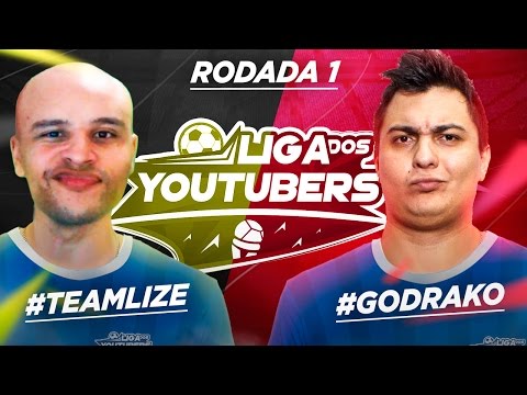FIFALIZE VS. DRAKO – RODADA 1 – LIGA DOS YOUTUBERS 2016