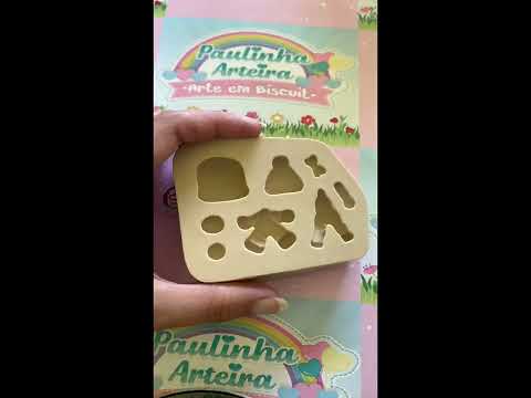 Coelhinho da Páscoa de Biscuit