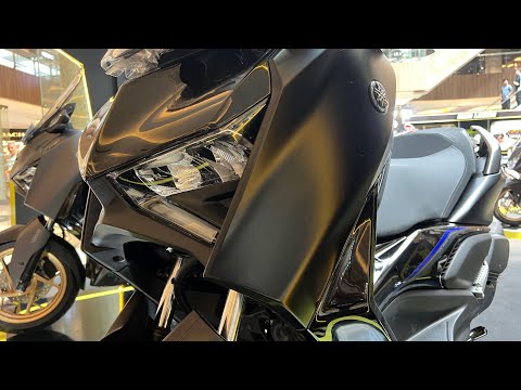 New Yamaha XMAX (2026) - The ULTIMATE MAXi Scooter Bikes!