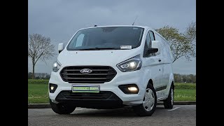 مینی ون Ford TRANSIT CUSTOM 2.0 L2H1 Navi Inrchting! | تصویر 4 - Autoline