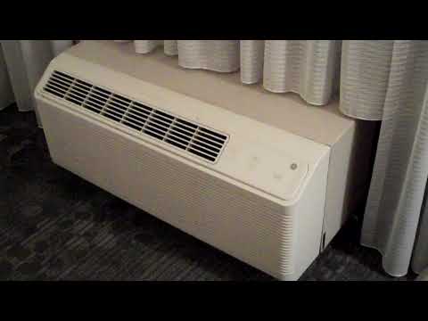 GE HVAC Unit @ Courtyard by Marriott Boston Logan Airport - Boston, MA