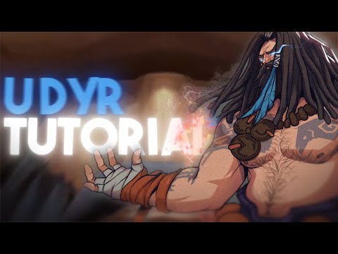 TUTORIAL DE UDYR TOP | ATUALIZADO 2024 | JOSEPH MONOVOLI