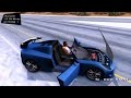 2010 Mercedes-Benz SLS AMG FBI para GTA San Andreas vídeo 1