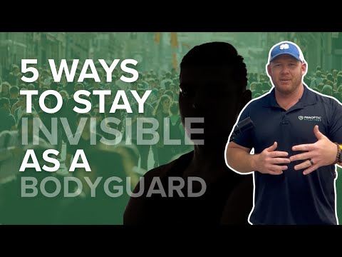 5 Secrets of Staying Invisible as a Bodyguard