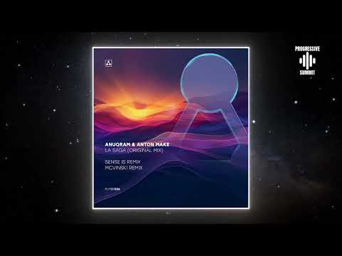 Anton Make, ANUQRAM - La Saga (Original Mix) [Plombir Music]