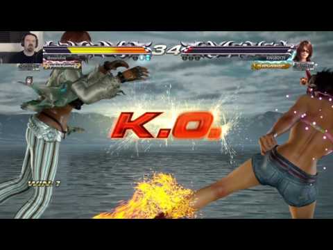 Tekken 7 Final MP Session pt2 - Josie vs. Katarina