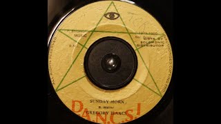 OSA Plays the Record: Gregory Isaacs - Sunday Morn OG JA Press Lovers Rock Roots Reggae 45