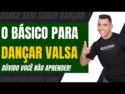 Aula de Dança - Passo Básico da VALSA (Treino Individual)
