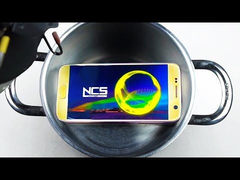 Liquid Nitrogen vs Samsung!