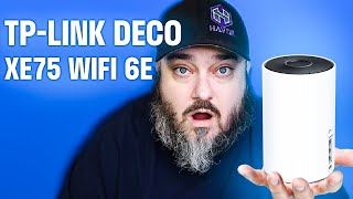 TP-LINK DECO XE75 WIFI 6E | UNBOXING & WALKTHROUGH