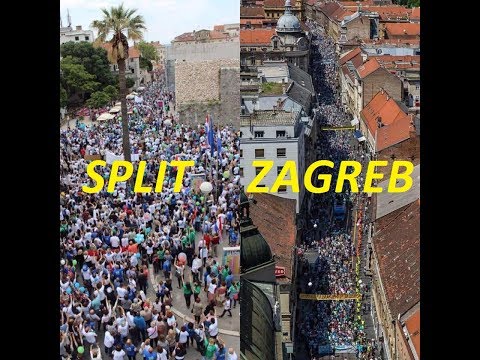 HOD ZA ŽIVOT | uz Thompsonov hit 'Lijepa li si' u Zagrebu i Splitu